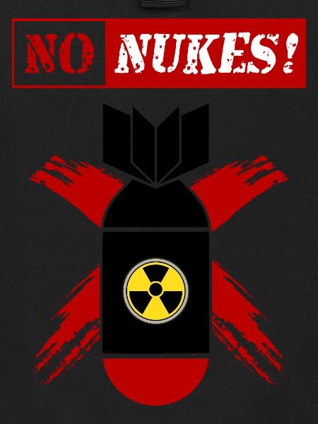 NO NUKES | Anti-nuclear weapon!