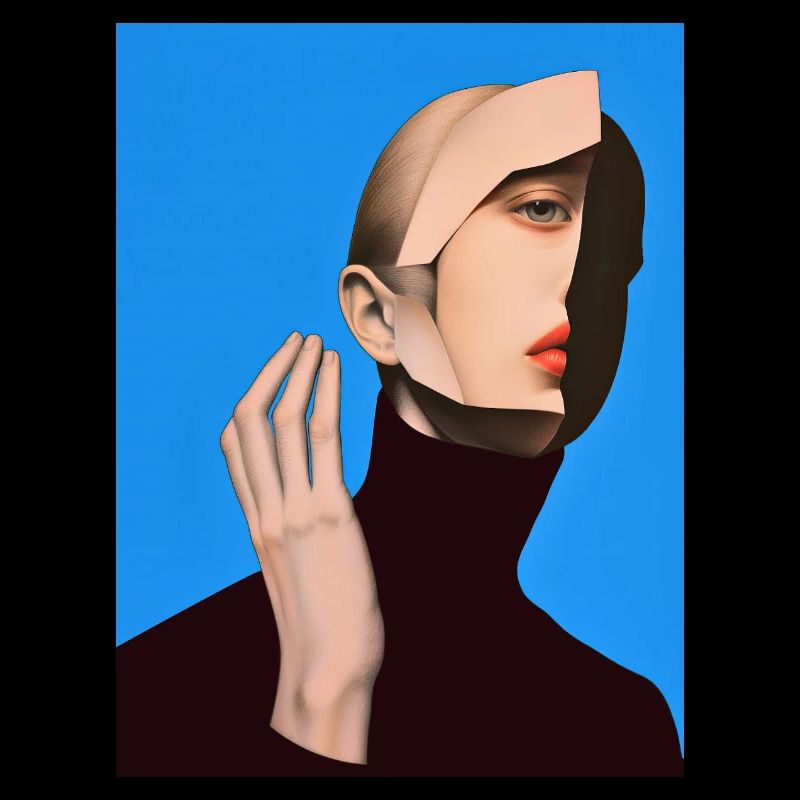 surreal portrait