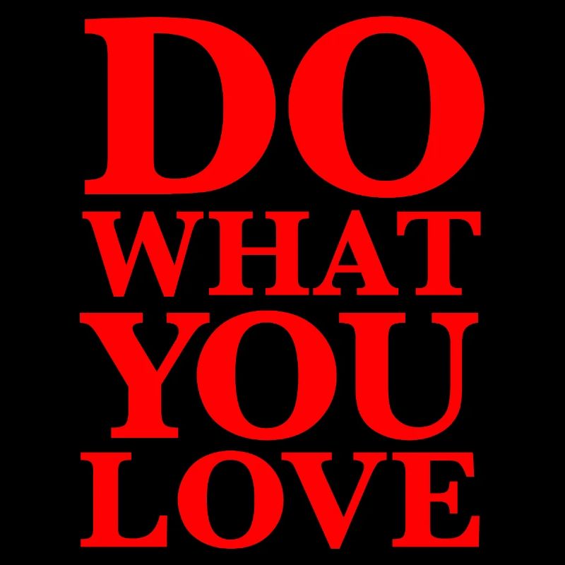 Faites ce que vous aimez – Sagesse, Motivation, Rouge