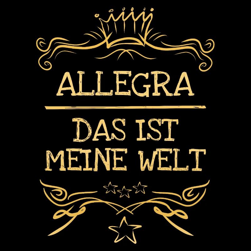 Allegra als Maedchenname