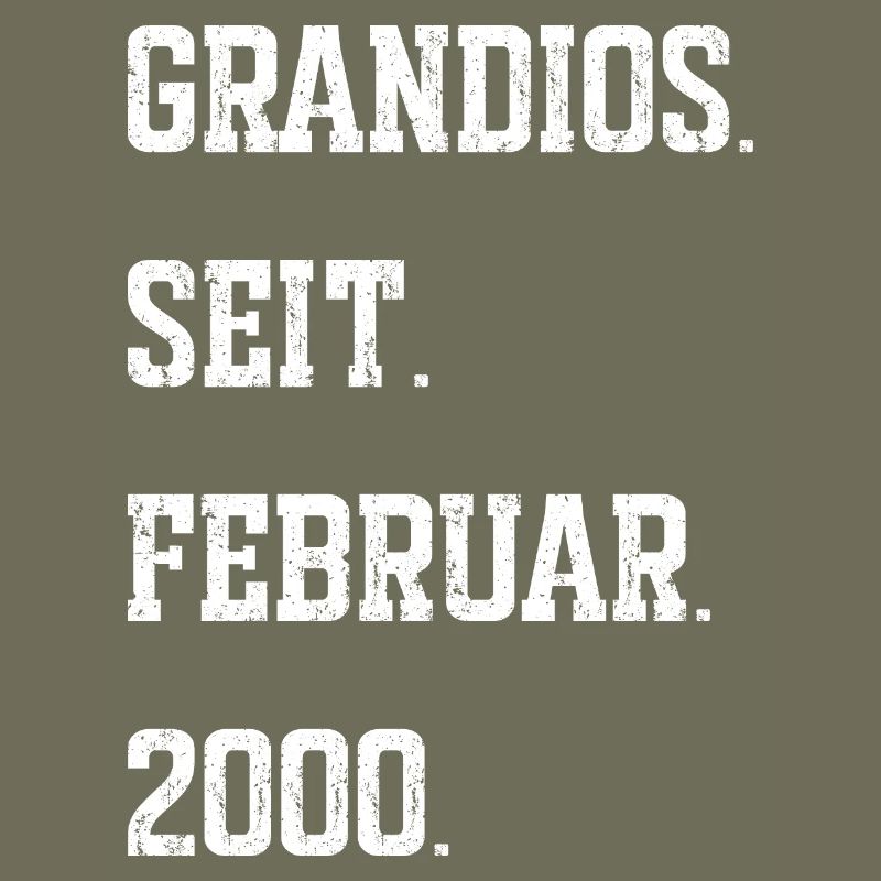 Geburtstag Februar 2000