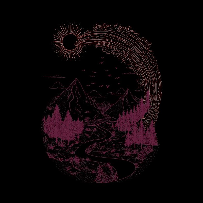 Mountain path Sonnenring