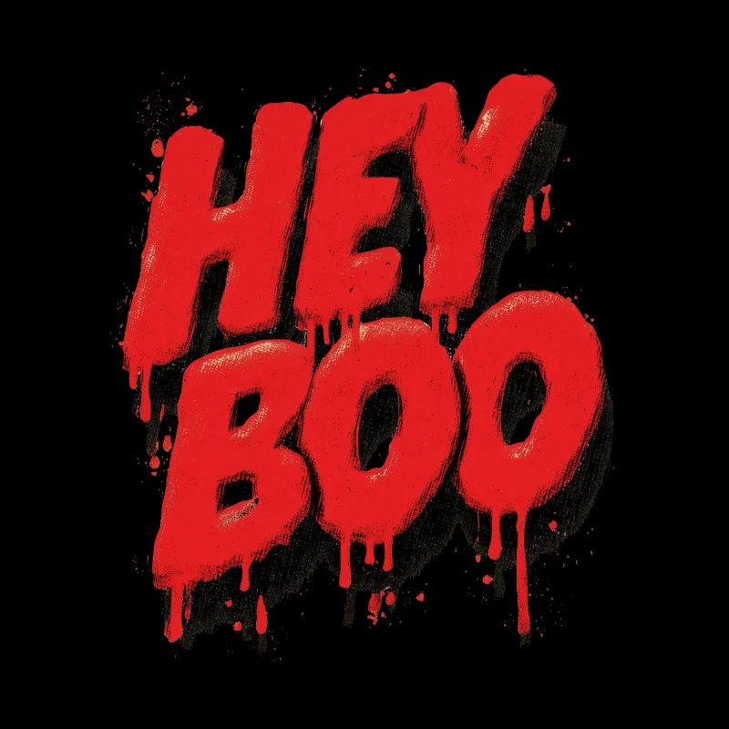 Hé Boo Graffiti