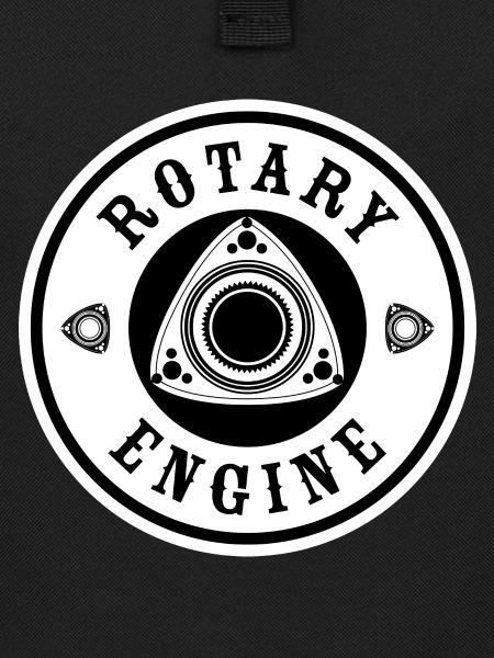 Rotary Engine - White