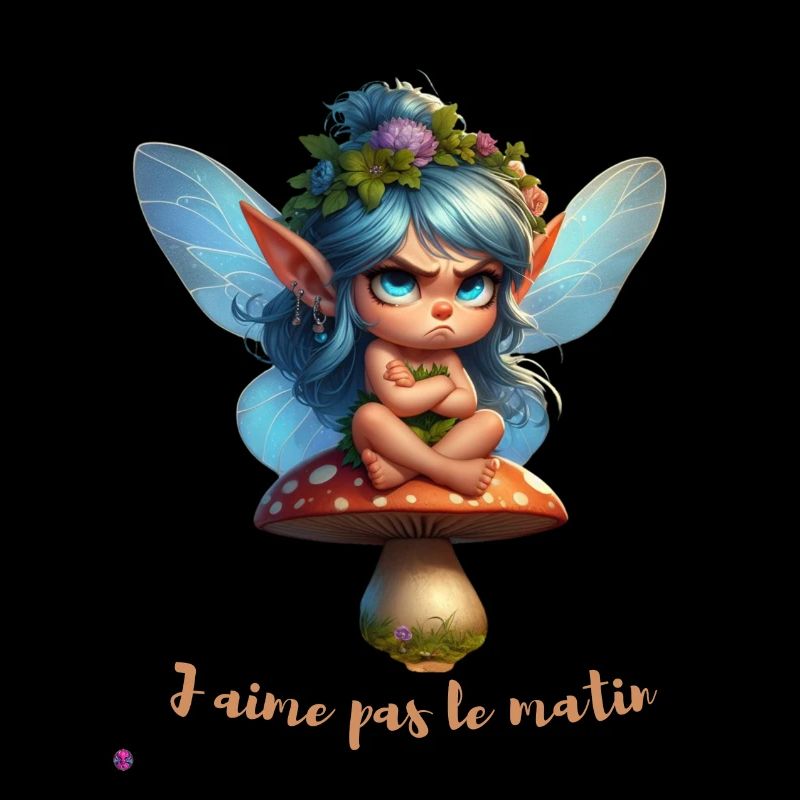 J aime pas le matin