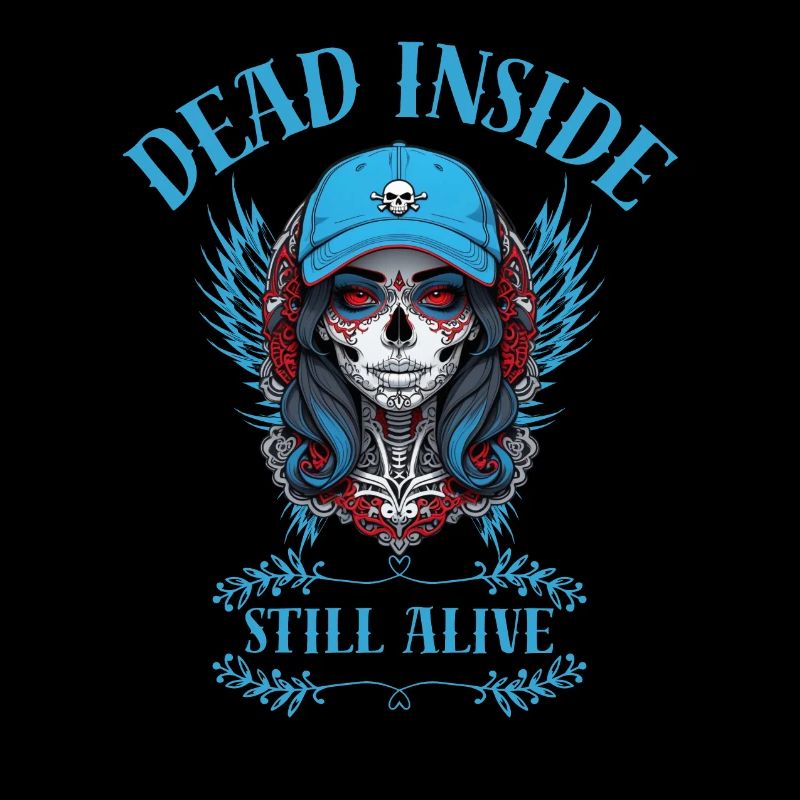 "Dead Inside, Still Alive."