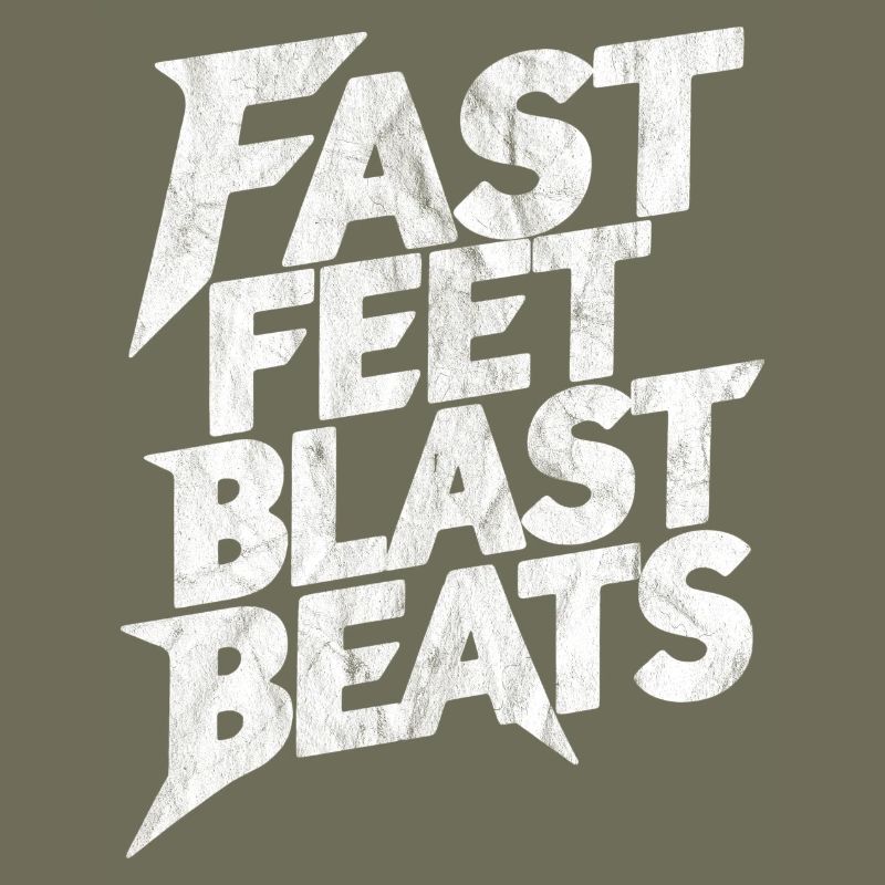 Drummer Saying Metal Blast Beats Drums