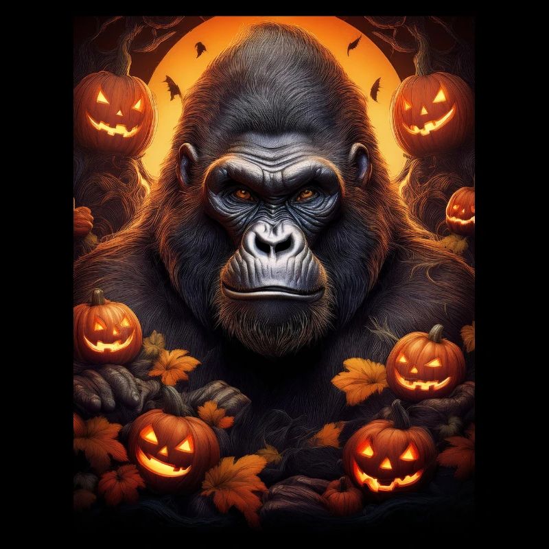Halloween Gorilla