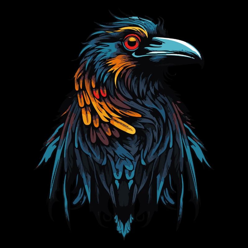 Raven Bird