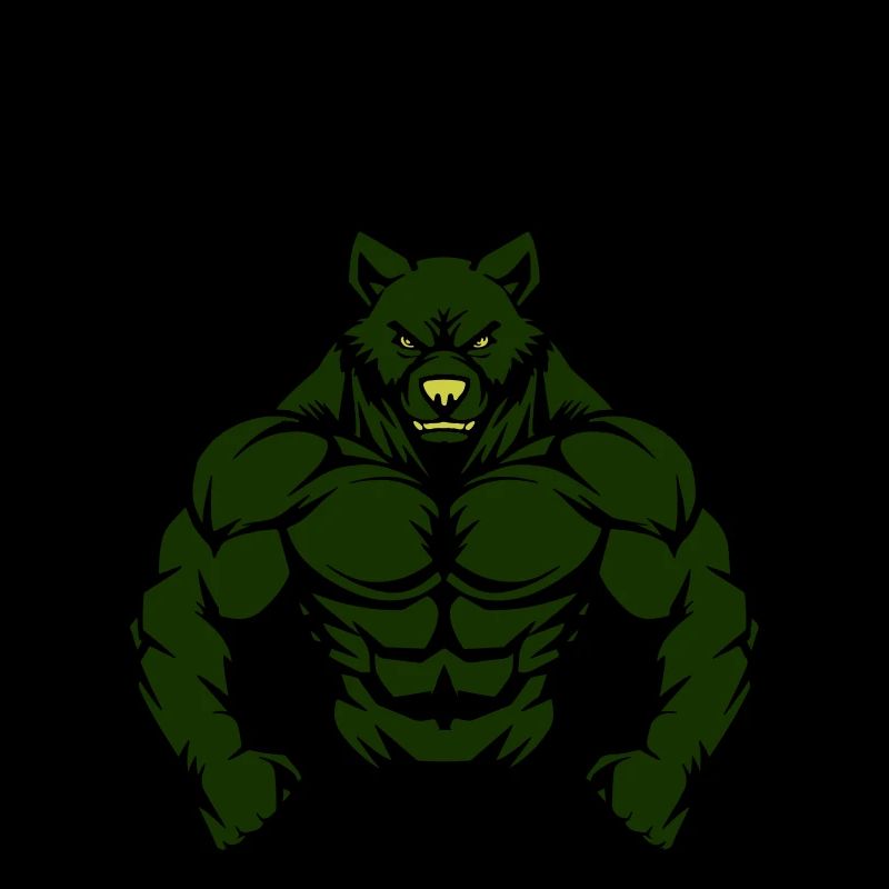bär comic gym beast