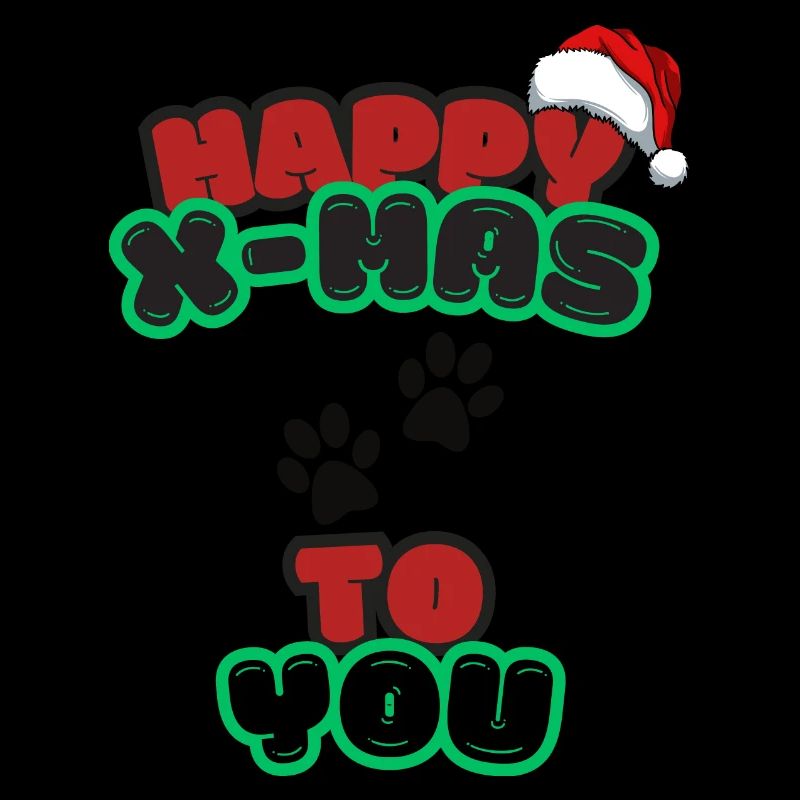 Happy x-mas Pfoten Design