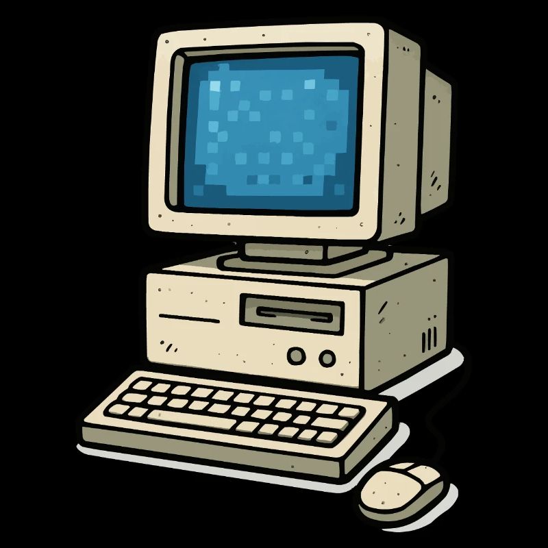 computer old school