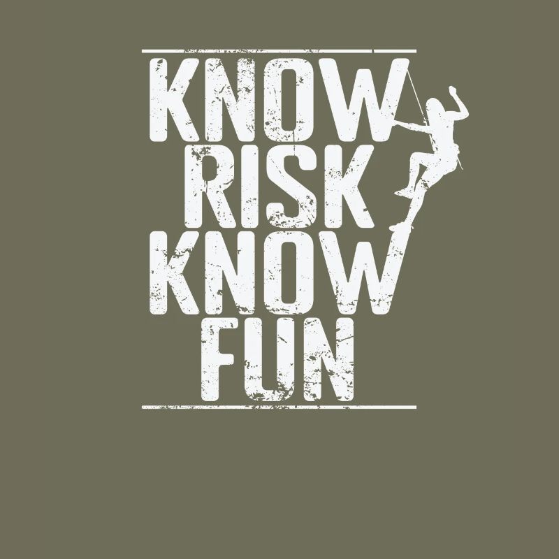 Know Risk Know Fun Bouldern