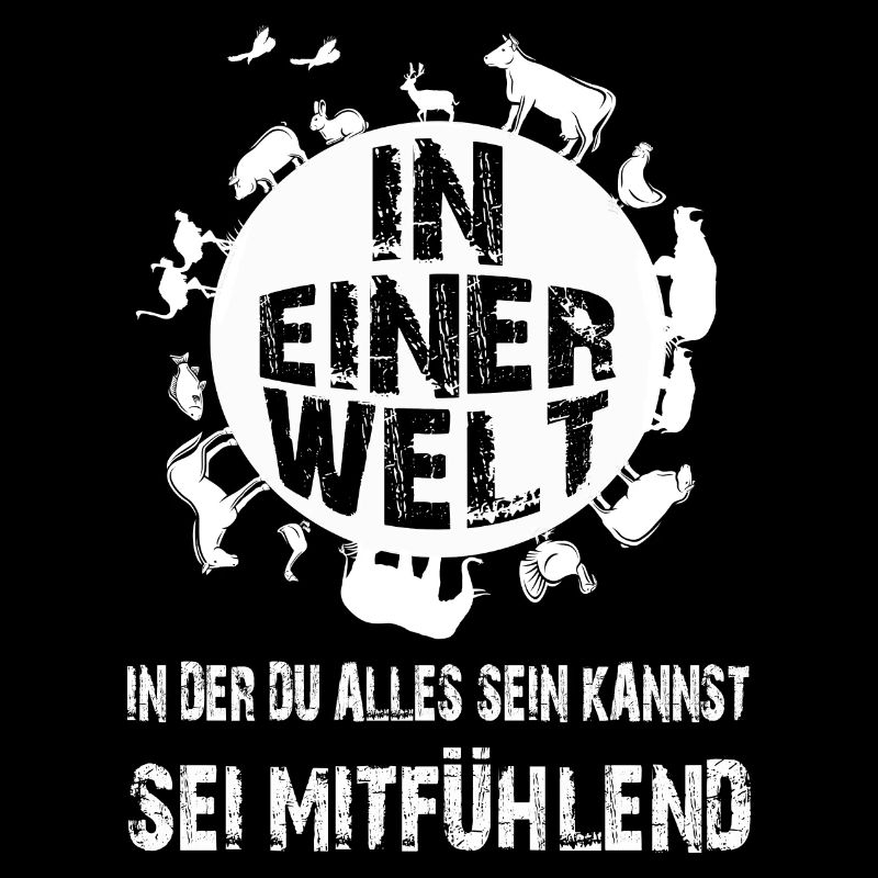 In einer Welt... sei mitgühlend ♥