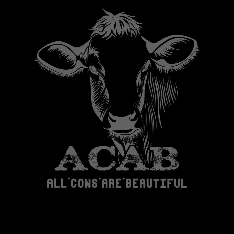 All cows are beautiful