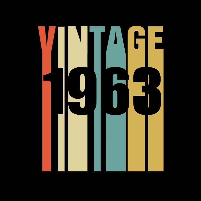 Vintage 1963 Retro