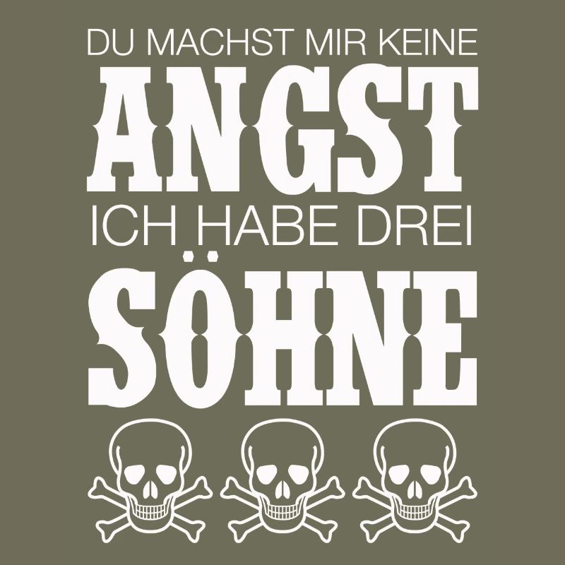 MUTTER VATER VON SÖHNEN MAMA PAPA SPRÜCHE GESCHENK