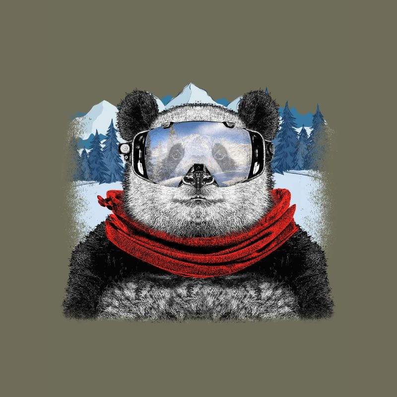 ski panda