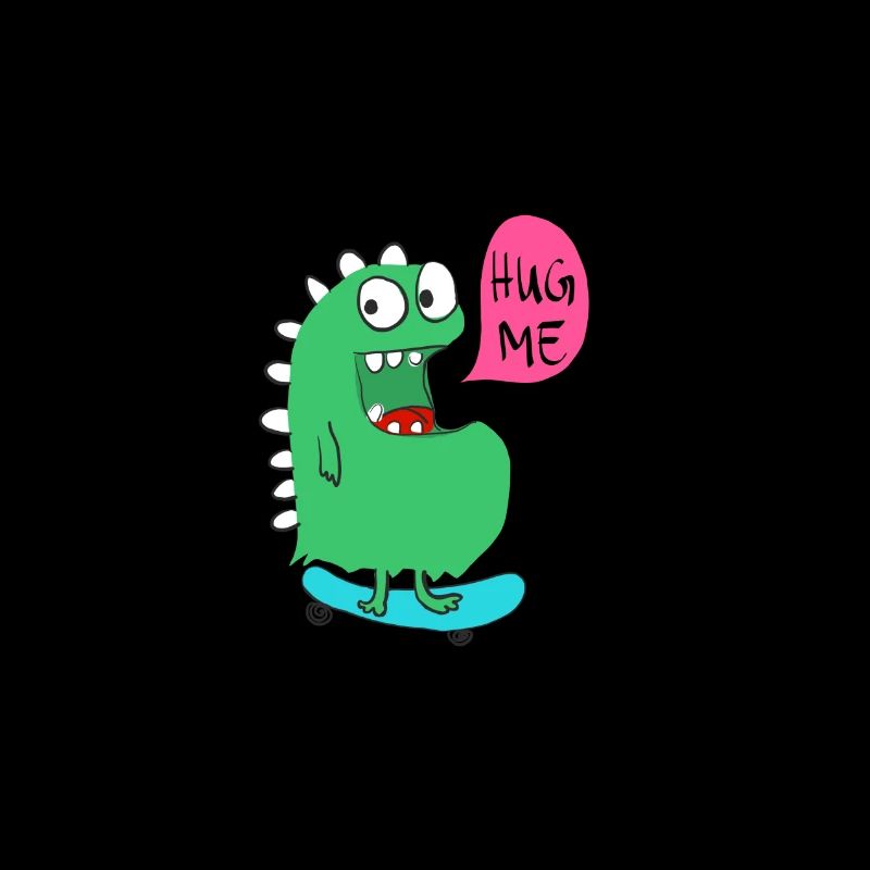 skateboard Monster