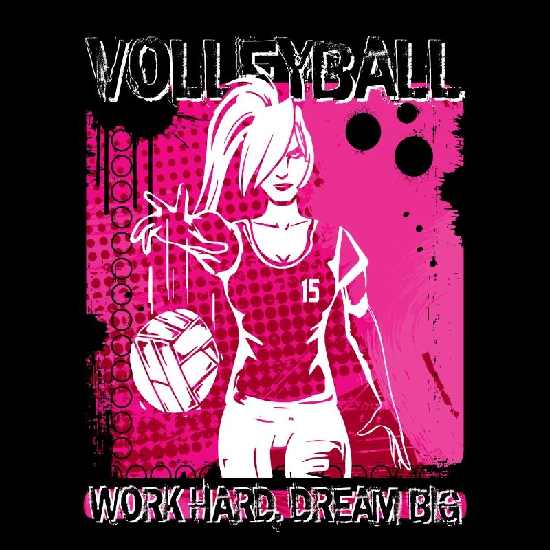 VOLLEYBALL-MÄDCHEN