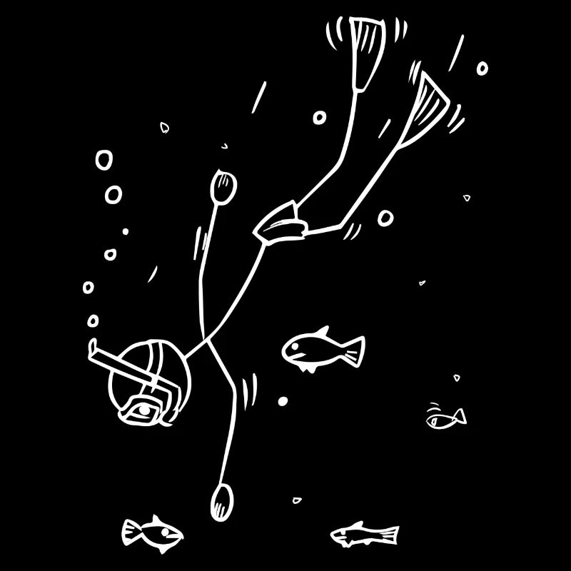 The diver