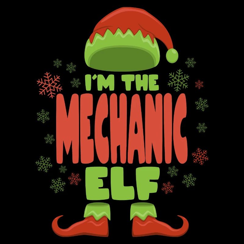 Mécanicien Elfe de Noël