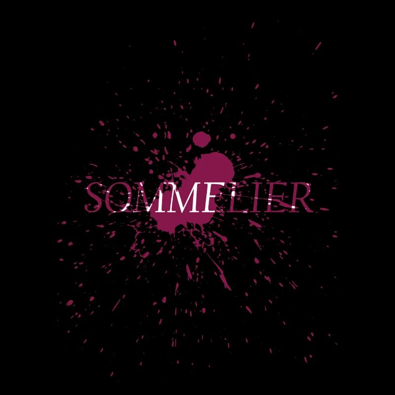 Sommelier - Wein Design