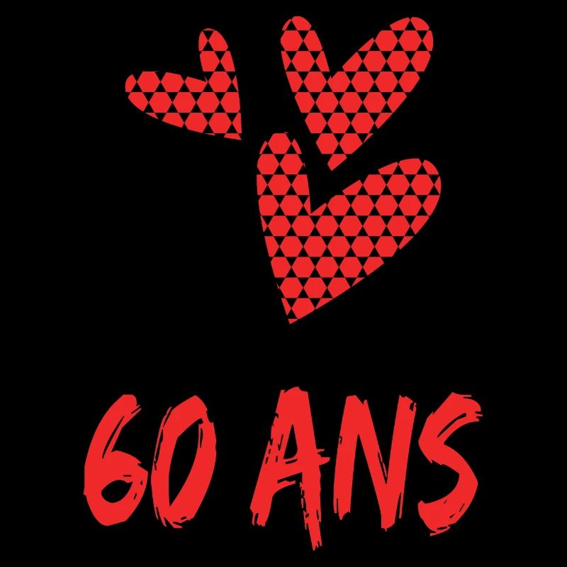 60. 60 ANS. 60e ANNIVERSAIRE. ANNIVERSAIRE 60 ANS.