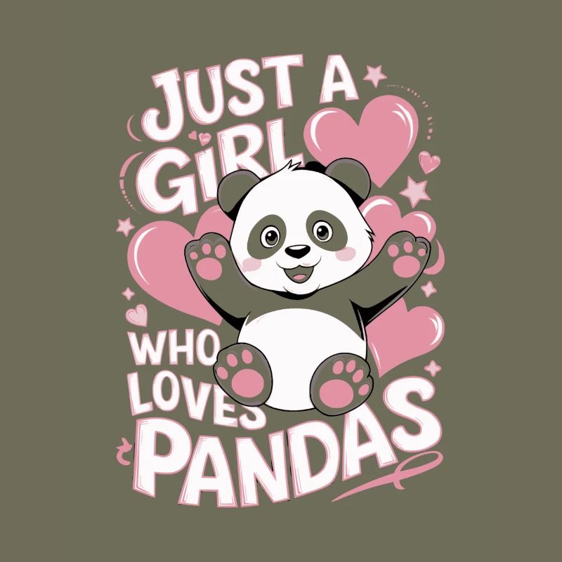 Panda Spruch Mädchen