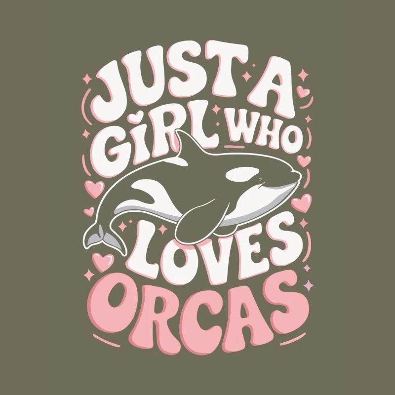 Orca Spruch Mädchen