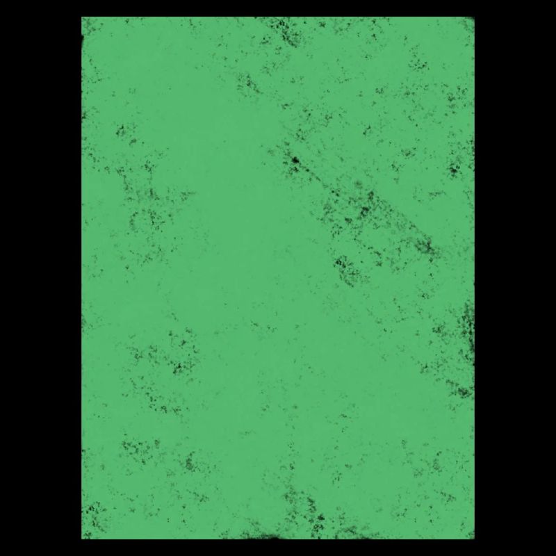 Green gradient with smooth transitions