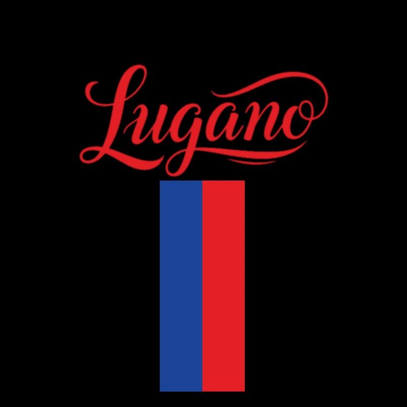 Lugano : design du drapeau tessin pour les supporters