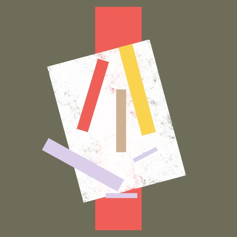Conception artistique abstraite avec des éclaboussures de couleurs