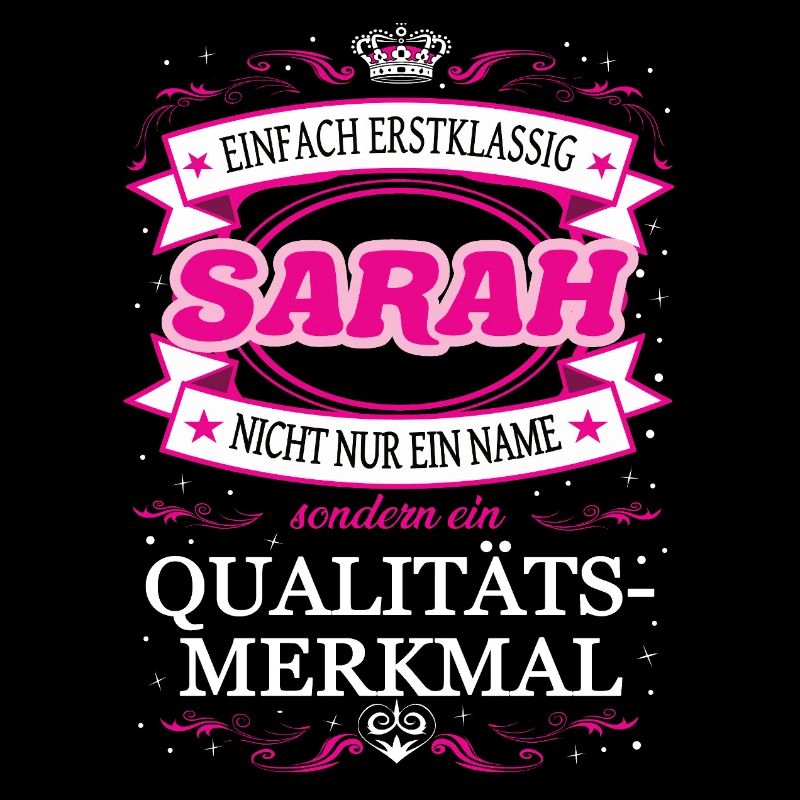 Qualitätsmerkmal Sarah einfach Erstklassig