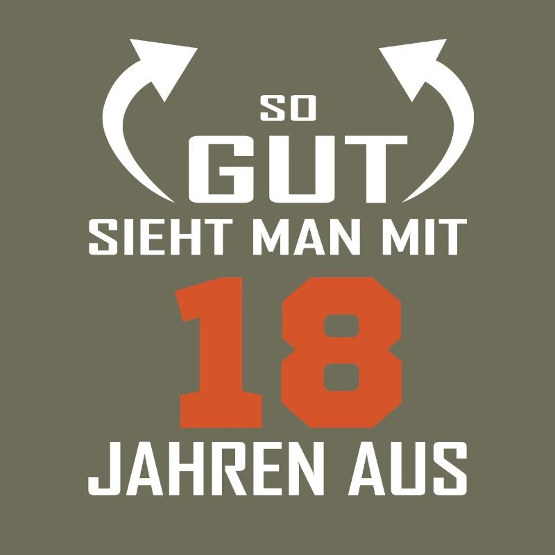 So gut sieht man mit 18 aus