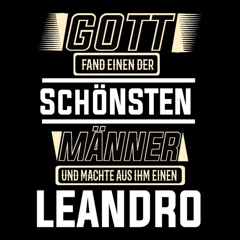 Leandro the Most Beautiful Man Shaped by God Design