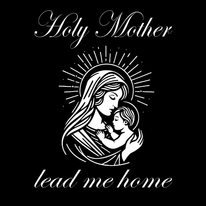 Sainte Mère Guide-moi à la maison Maria Design