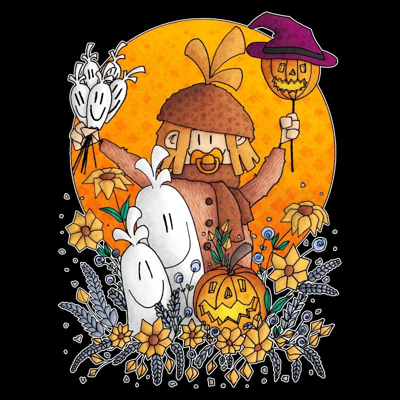 Ugo - the pumpkin parade /