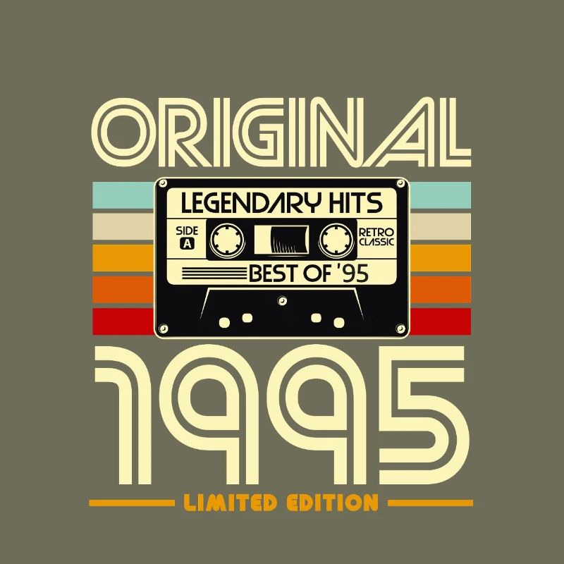 Original 1995 Retro Cassette