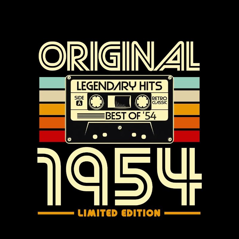 Original 1954 Cassette Retro