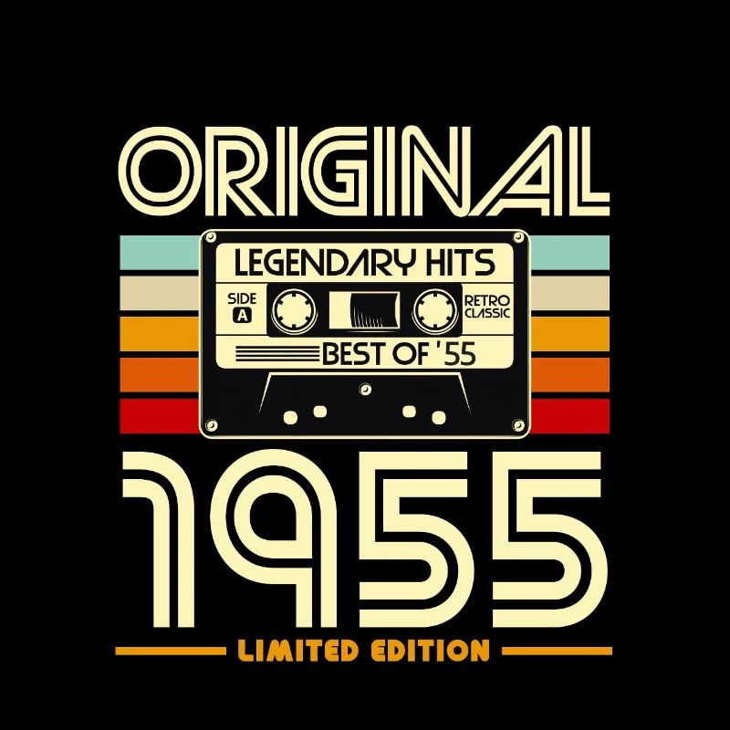 Cassette Rétro 1955 Légendaires Hits
