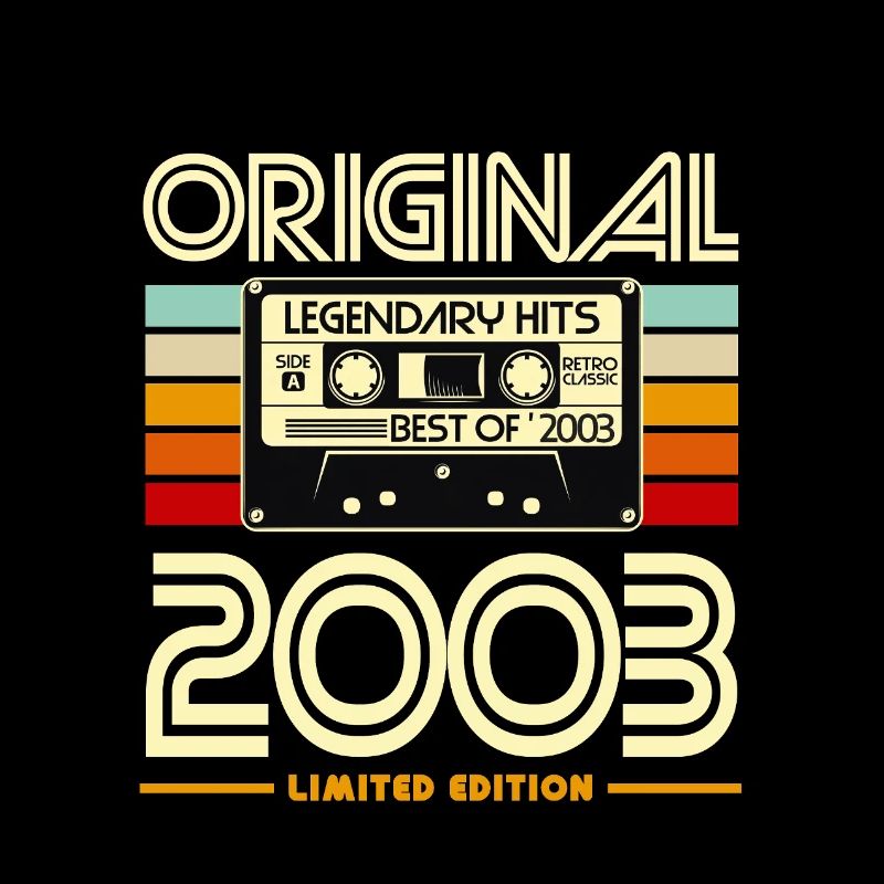 Rétro 2003 Cassette Limited