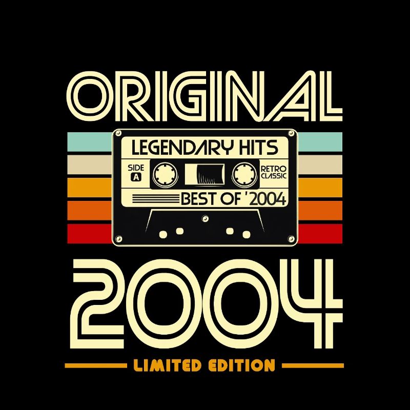 Original 2004 Limited Cassette