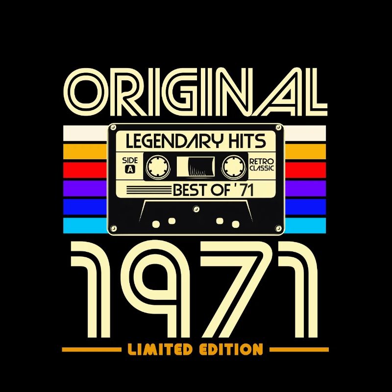 Cassettes 1971 Édition Limitée