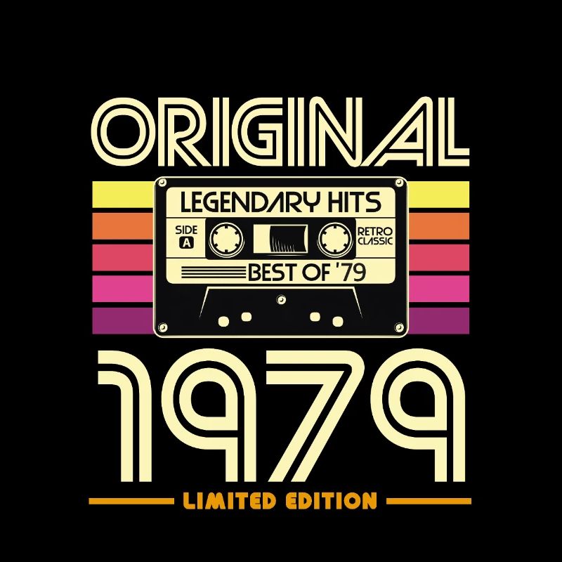 Originalkassette Retro von 1979