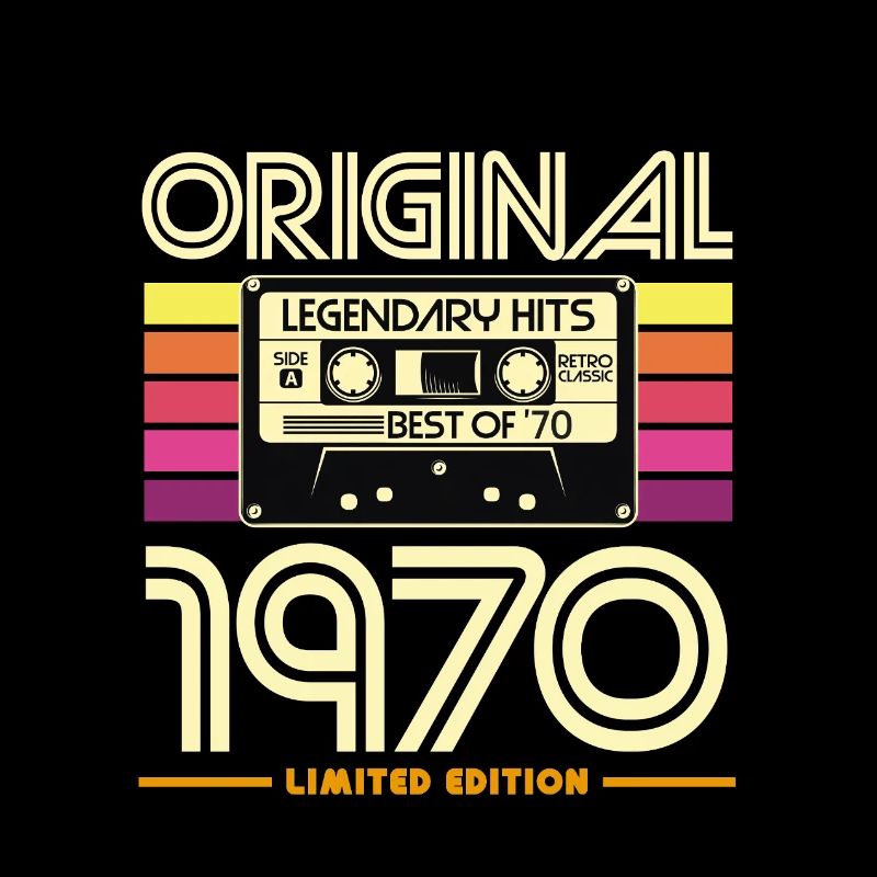 Original 1970 Retro Hits Cassette