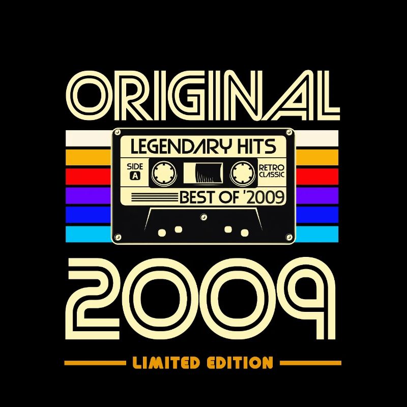 Original 2009 Limited Edition Cassette