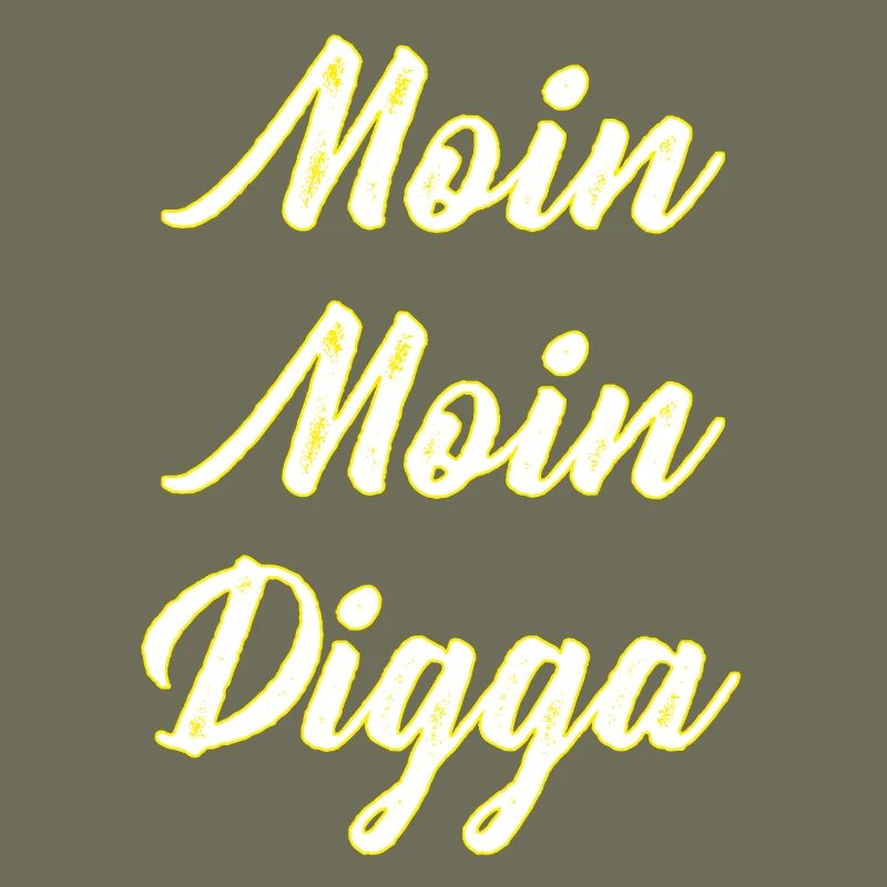 Lettrage Moin Moin Digga