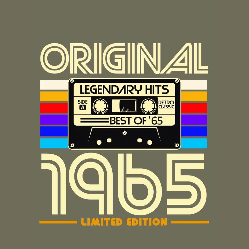 Original 1965 Retro Cassette