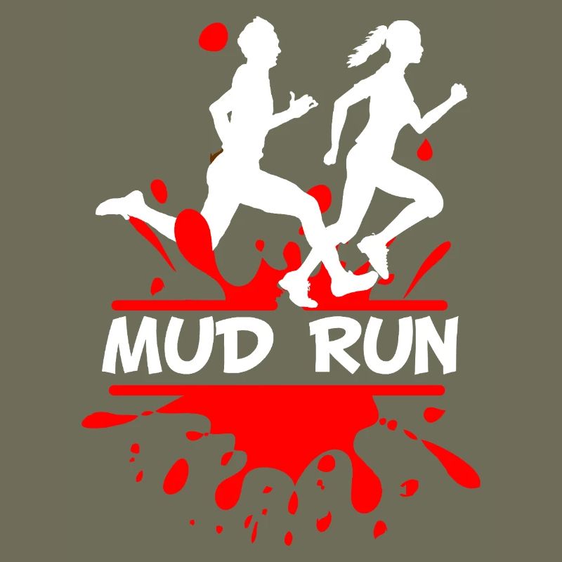 Mud Run Duo – Splash Runner Design
